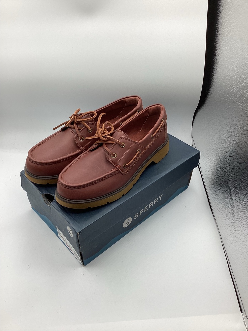 Sperry Women's Wells boat shoes, women’s size 9.5, good condition
